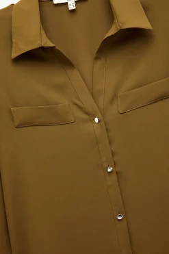 Camisa de manga larga