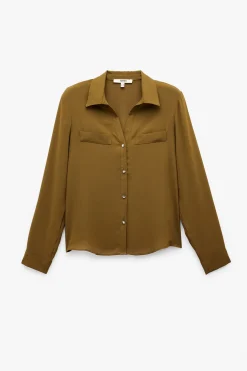 Camisa de manga larga