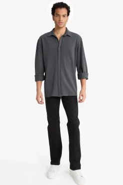 Camisa de manga larga