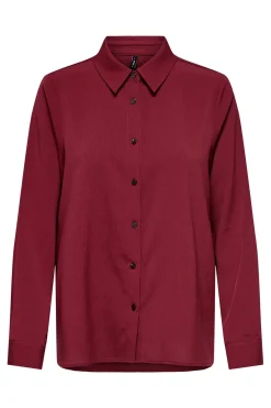 Camisa de manga larga estampada