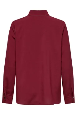 Camisa de manga larga estampada