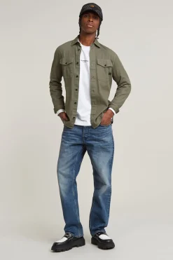 Camisa de manga larga y corte ajustado