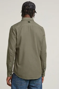 Camisa de manga larga y corte ajustado