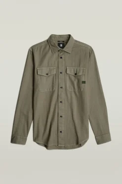 Camisa de manga larga y corte ajustado