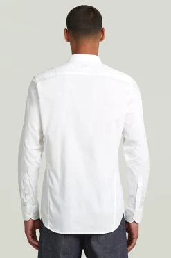 Camisa de manga larga y corte ajustado