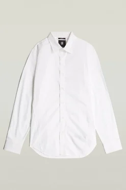 Camisa de manga larga y corte ajustado