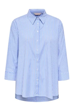 Camisa de rayas manga larga