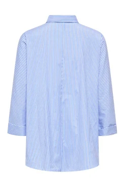 Camisa de rayas manga larga