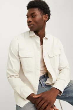 Camisa de sarga regular fit