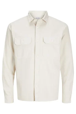 Camisa de sarga regular fit