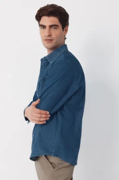Camisa denim