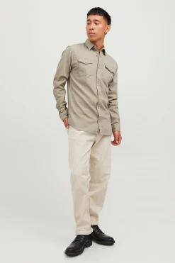 Camisa denim regular