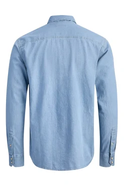 Camisa denim regular