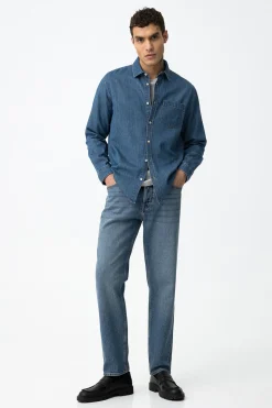 Camisa Denim Regular Fit