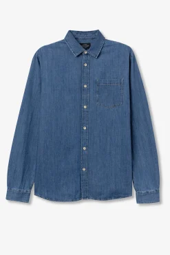Camisa Denim Regular Fit