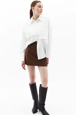 Camisa detalle bolsillo