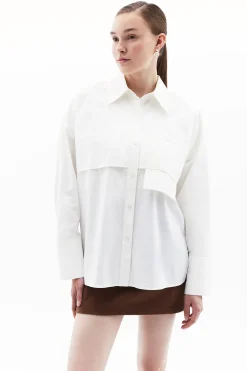 Camisa detalle bolsillo