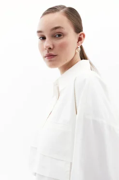 Camisa detalle bolsillo