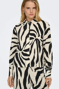 Camisa estampada floral