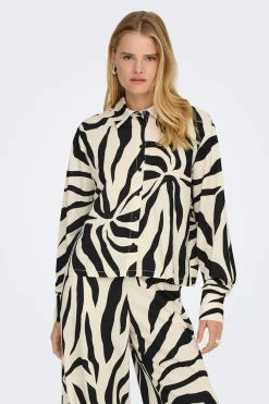 Camisa estampada floral