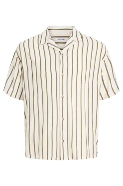 Camisa estampada manga corta