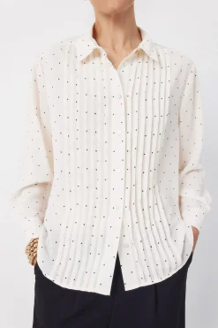 Camisa estampada tablas