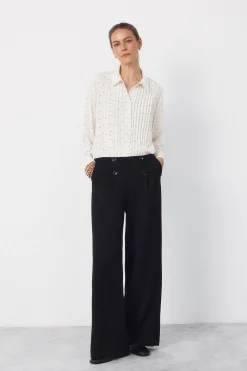 Camisa estampada tablas