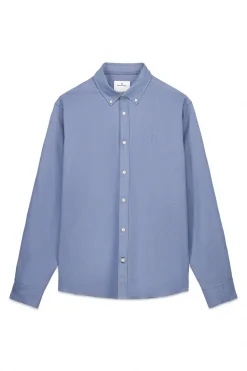 Camisa estructura bicolor