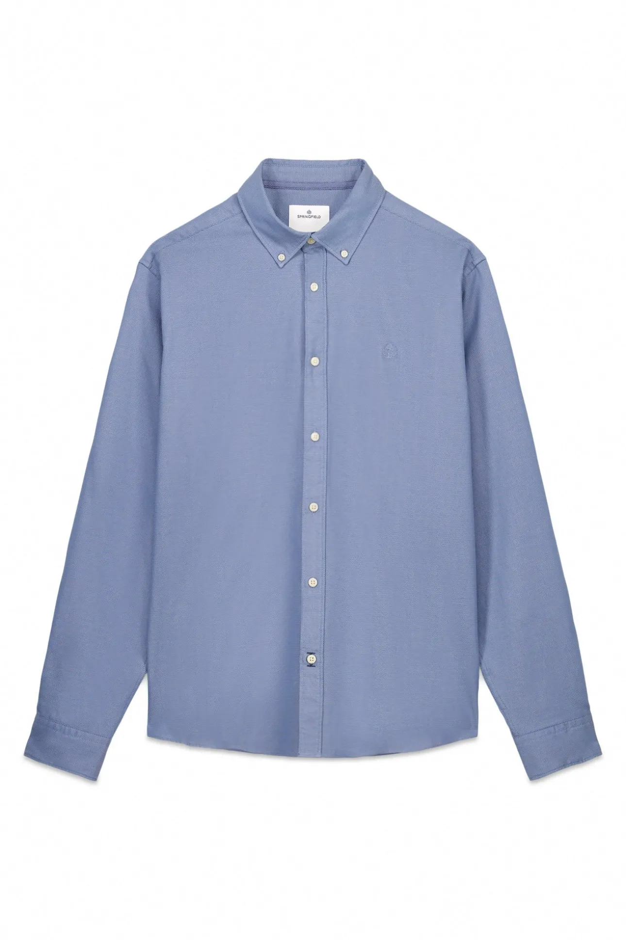 Camisa estructura bicolor