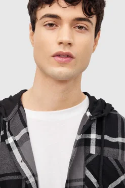 Camisa Felpa Combinada