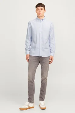 Camisa formal manga larga