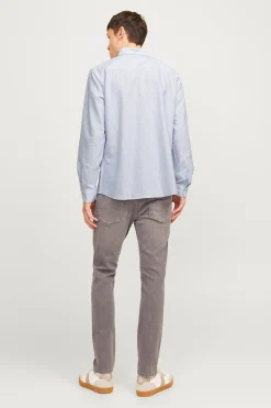 Camisa formal manga larga