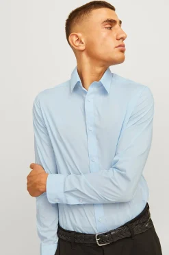 Camisa formal slim fit sarga