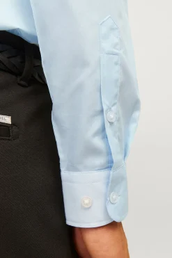 Camisa formal slim fit sarga