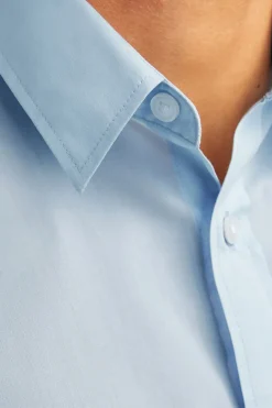 Camisa formal slim fit sarga