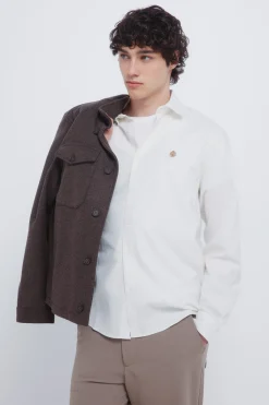 Camisa franela coderas