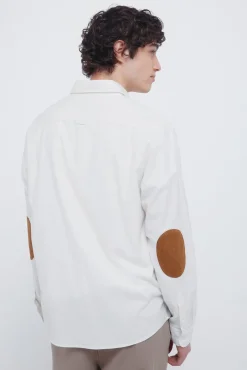 Camisa franela coderas