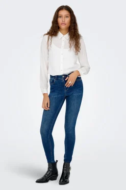 Camisa glitter manga larga