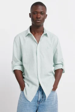 Camisa ligera micro rayas