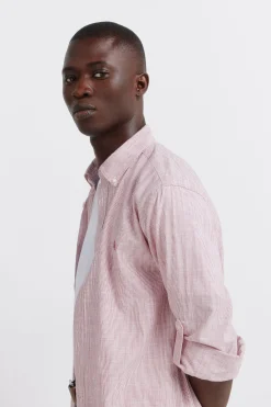 Camisa ligera micro rayas