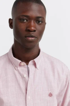 Camisa ligera micro rayas