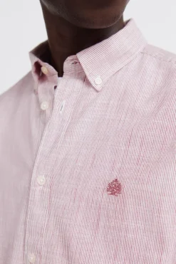 Camisa ligera micro rayas