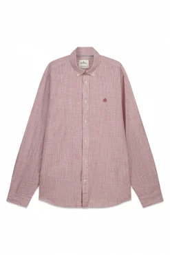 Camisa ligera micro rayas