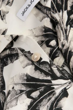 Camisa loose fit viscosa