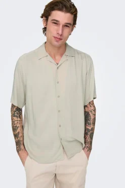 Camisa manga corta