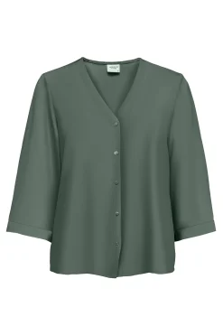 Camisa manga corta 3/4