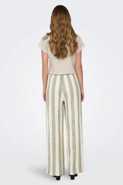 Camisa manga corta de lino