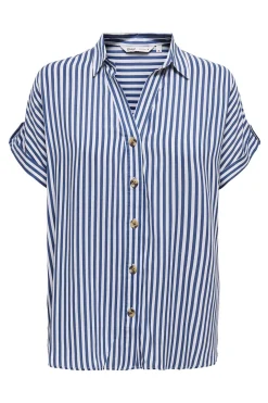 Camisa manga corta fluida