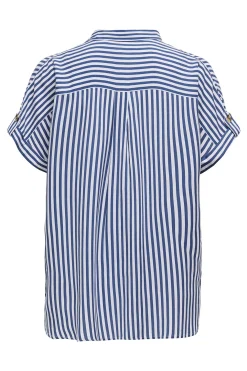 Camisa manga corta fluida