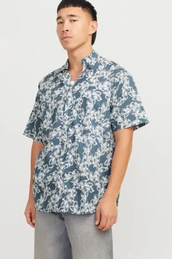 Camisa manga corta oversized